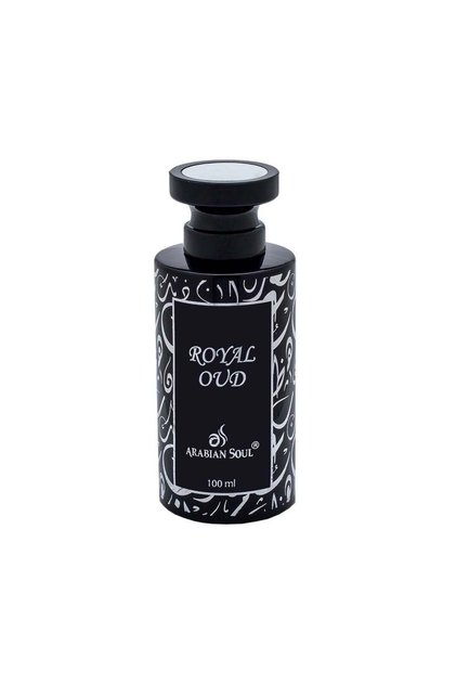 Royal Oud Perfume 100ml Unisex | Luxury Floral Oud Fragrance with Saffron, Rose, Orris, Leather & Ambergris | Long Lasting Premium Scent