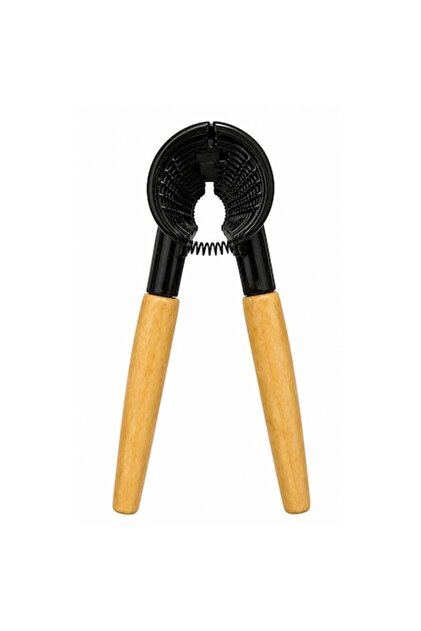Spargător de nuci profesional din oțel, cu mânere ergonomice din lemn, ideal pentru nuci, alune, 17,5 CM
