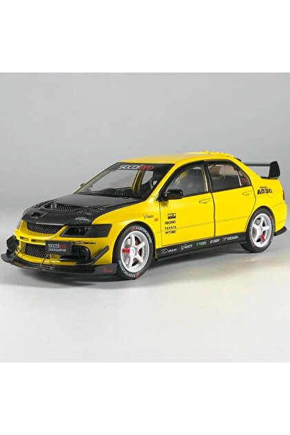 Tıfıl Toys Hobiez World 1:24 Lisanslı Metal Mitsubishi Lancer