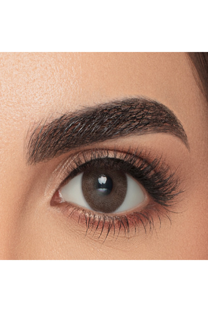Perla Cloud Pack Of 2, Monthly Disposable Contact Lenses, Cosmetic Contact Lenses, Brown Contact Lenses