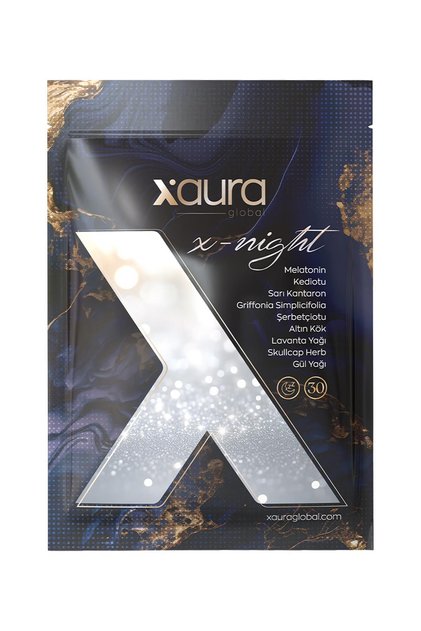 X-Night 30'lu Transdermal Bant