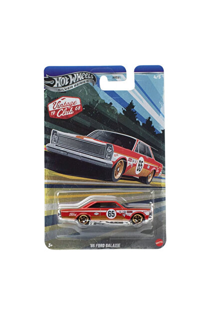 HOT WHEELS Vintage Premium Arabalar 65 Ford Galaxie JKY29 - Fiyatı