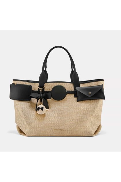 Vera Maxi Tote Bag - Women's Shoulder and Beach Bag