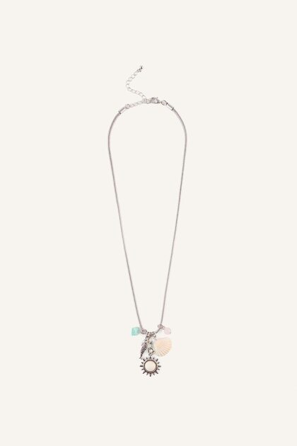 Women's Metal Chain Necklace H4306Axns