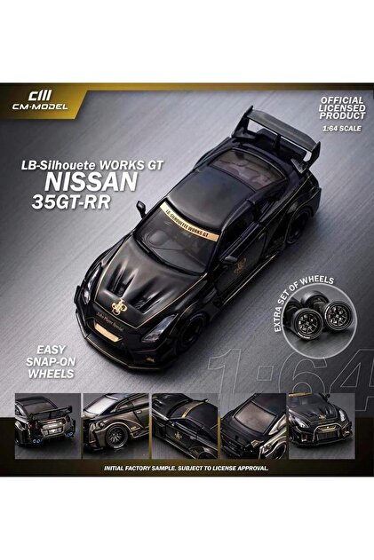 MoreArt Time Micro x The Dark Knight Rises 1/64 Model Araba