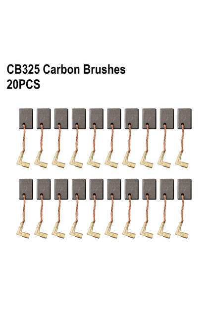 A Increase Motor Efficiency with Motor Carbon Brushes CB325, Compatible with 9554NB 9557NB Angle Gr.