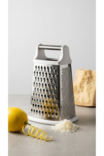 Stainless Steel Grater White Ckr4510