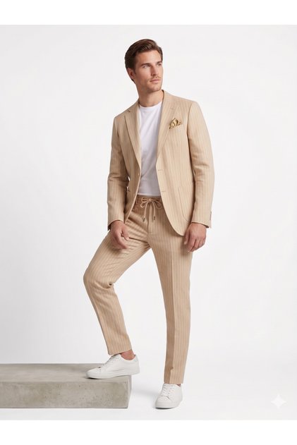 İtalyan Kesim Slim Fit Erkek Takım Elbise