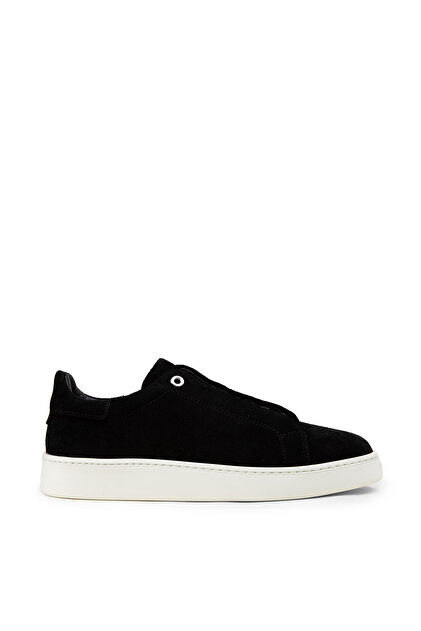 Ziya , Erkek Hakiki Deri Sneaker 1531026Z8552 Siyah - Fiyatı