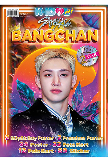 KİDOL STRAYKIDS BANGCHAN 2026 - Fiyatı, Yorumları