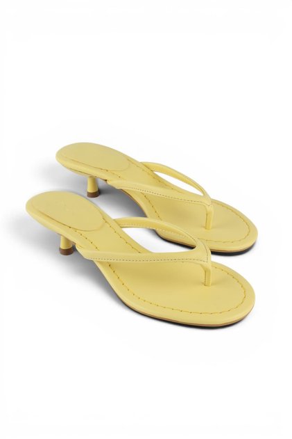 Solenze Flip-Flop Heeled Slippers