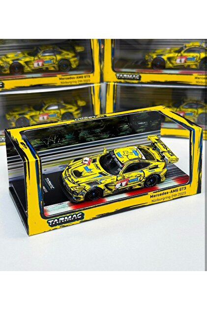 Tarmac Works X iXO Models 1/64 Porsche 911 GT3 R Nürburgring 24h