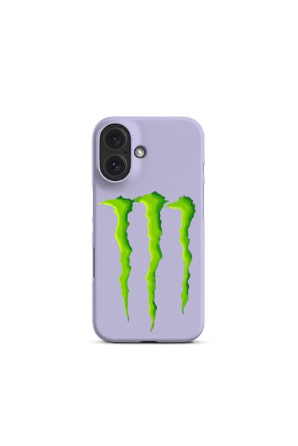 iPhone 16 Compatible Monster Design Phone Case