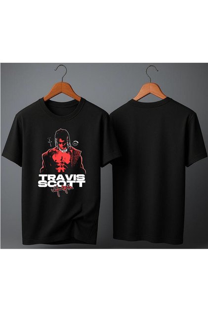 Travis Scott Printed T-Shirt