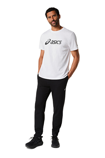 せんよー Asics 2031F447-001 FRENCH TERRY PANT Siyah Erkek Sweatpant
