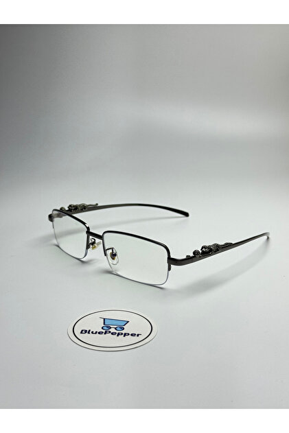 BluePepper Cartyy Mavi Işık Korumalı Unisex Gözlük BlueBlock 52-18