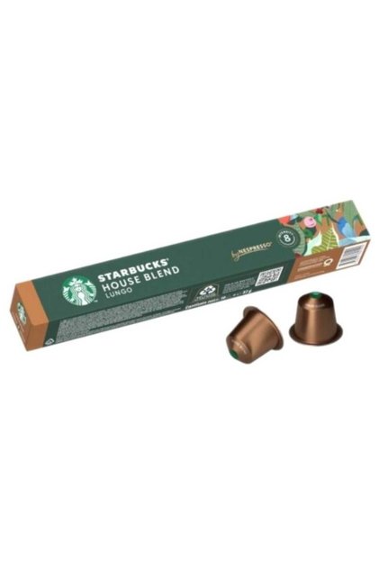 Amestec de casă Capsule Lungo 10 buc.