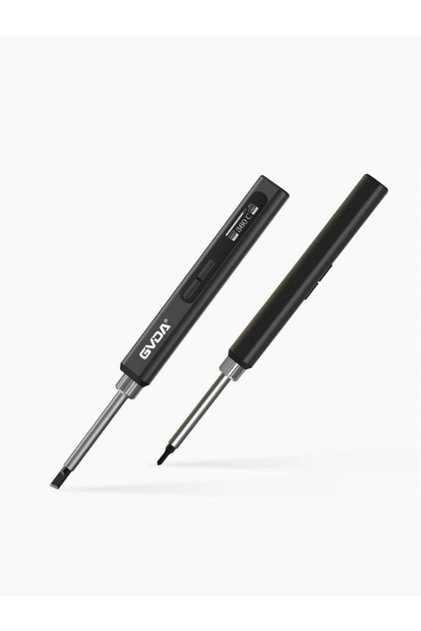 GVDA 65W Akıllı Elektrikli Akıllı Kalem Havya Kiti – USB Type-C Şarjlı - Taşınabilir Elektronik Lehi