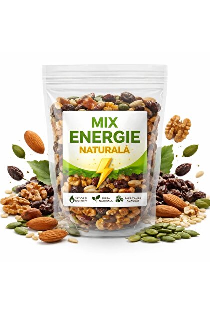 Mix Energie Naturala – Gustare sanatoasa, sursa naturala de energie 300g