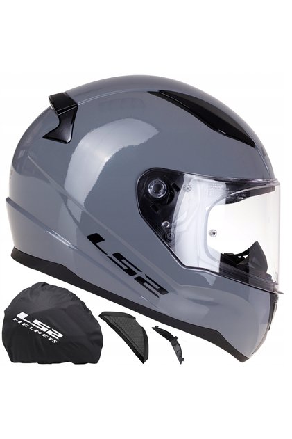 Rapıd 2 Nardo Gri Fullface Motosiklet Kaskı