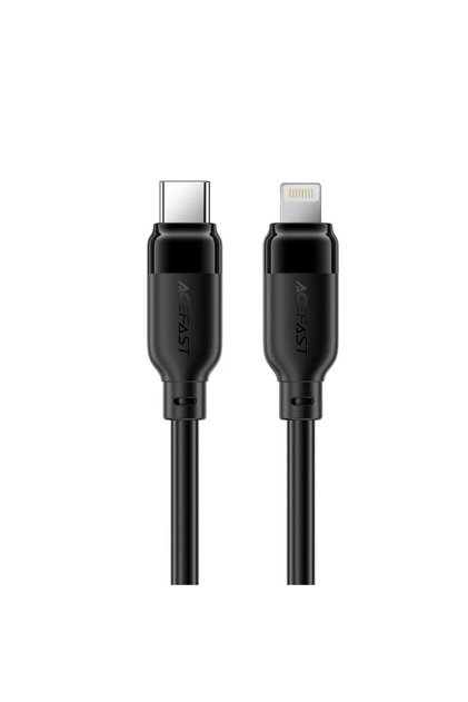 كابل شحن ونقل بيانات من نوع USB-C إلى Lightning، طول 1.2 متر، شحن سريع بقوة 30 واط