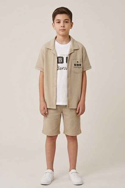 Pikachu ユニフォーム 2点セット Pikachu Jersey - Cream