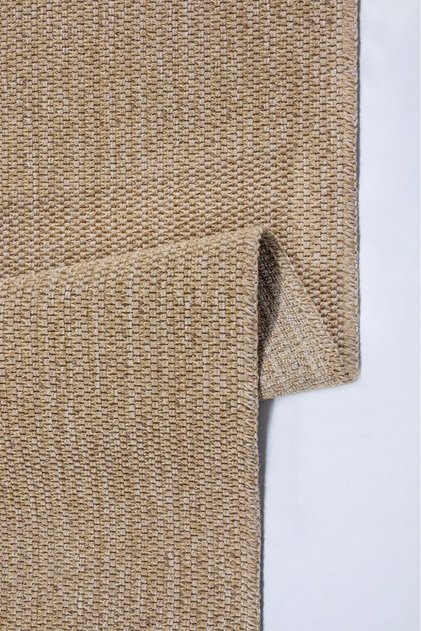 Jute Non-Slip Base Washable Beige Carpet Jute Rug Washable Knitted Beige Sisal Rug