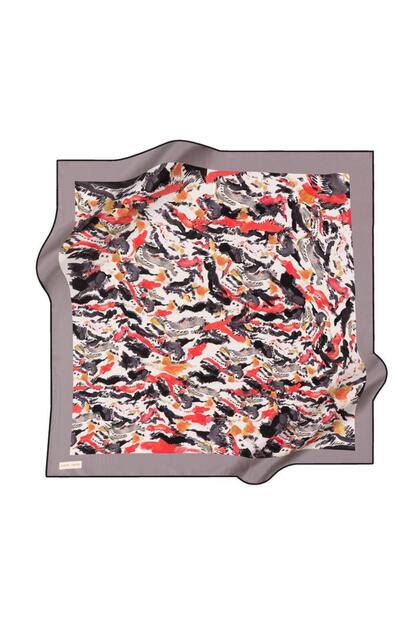 Silk Scarf - 8943230-372 - Sura