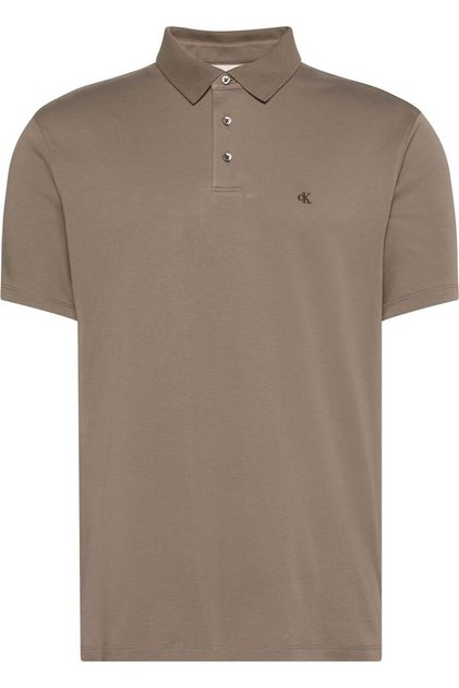 Ss Supima Chest Emb Erkek Polo Yaka T-Shirt Gri