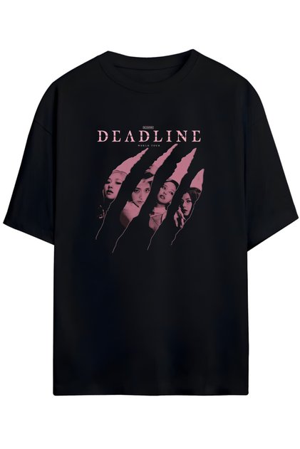 Blackpink Printed Unisex Cotton T-Shirt | Premium Fabric and High-Quality Design