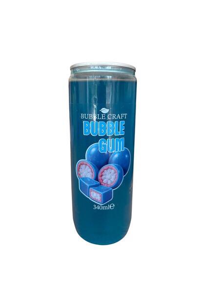 Bubble Craft Bubble Gum İçeceği 340 ml – Sakız Aromalı Gazlı İçecek, Ferahlatıcı ve Eğlenceli Lezzet