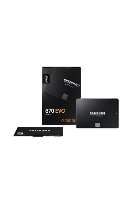 Samsung 500Gb 870 Evo Sata3 560/530Mb/S Ssd- Trendyol