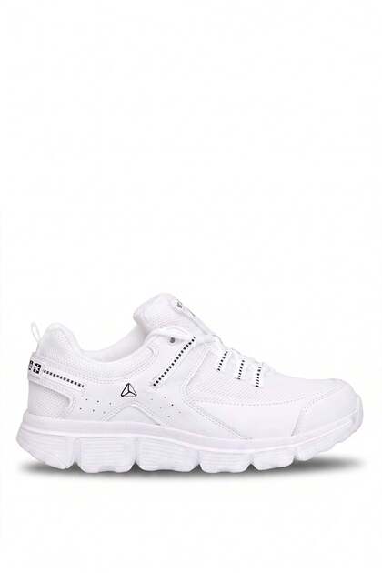 2510 Men's Memory Foam Orthopedic Sneaker White
