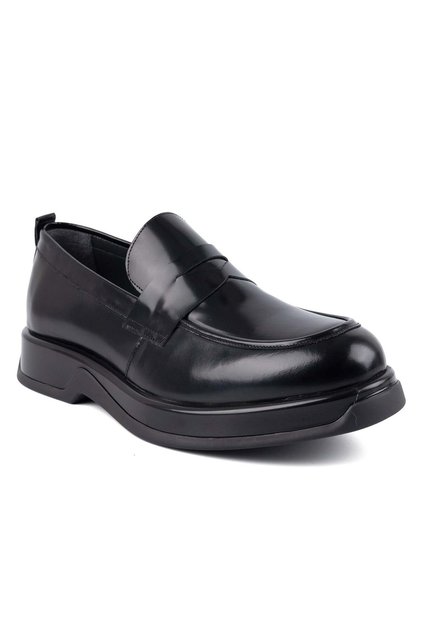 3225 26Ya Men's Casual Shoes Black Opening