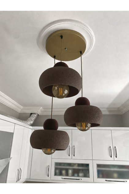 Lora Bohem Modern Salon Avizesi - Nestvibe