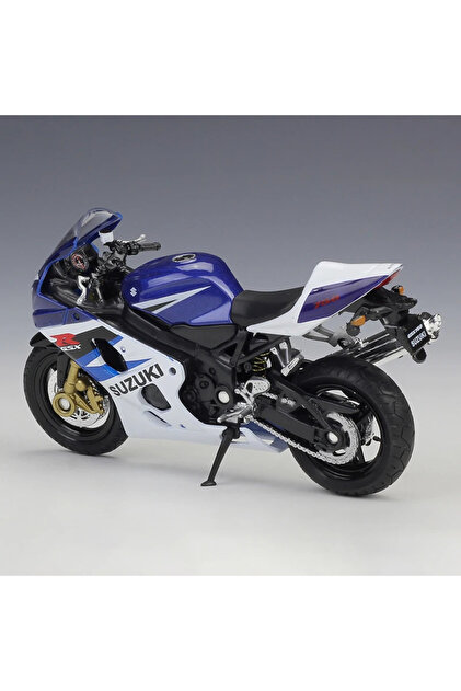 WELLY 1:18 SUZUKI GSX-R750 Motorsiklet modeli - Fiyatı, Yorumları