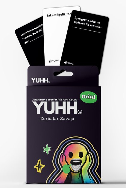 Yuhh Mini Zorbalar Parti Oyunu