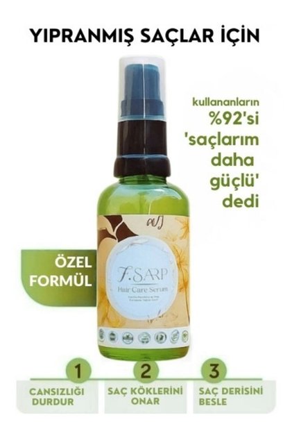 F.Sarp Hair Care Serum