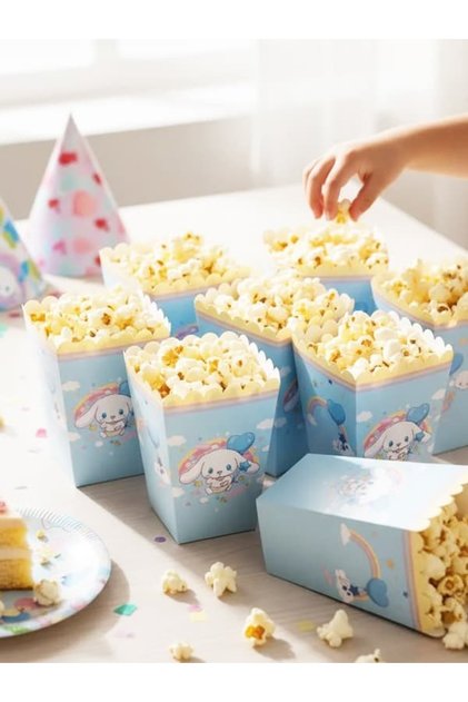 Cinnamoroll Mısır Kutusu 8 Adet