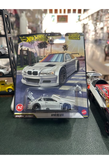 HOT WHEELS BOULEVARD BMW M3 GTR JHW30 - Fiyatı, Yorumları