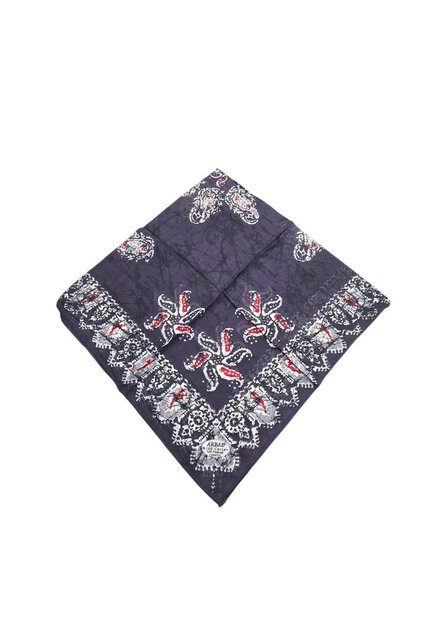 100% Cotton Writing Shawl Pattern