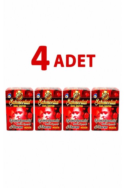 Şahımerdan bitkisel destek macunu ( 4 adet )