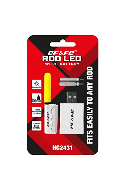 HG2431 Şarjlı Led Olta Fosforu Seti Yeşil
