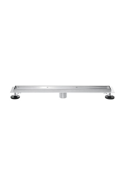 Rigola dus cu scurgere verticala, din inox, lungime 40 cm