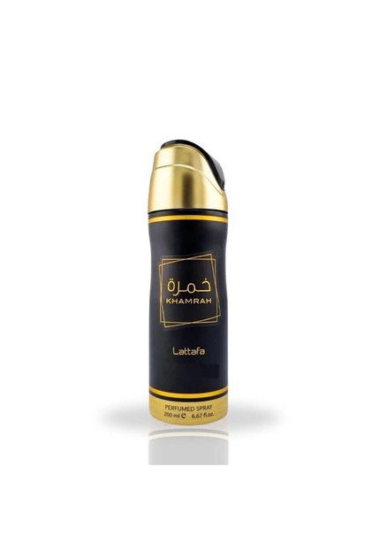 KHAMRAH PERFUMED DEODORANT SPRAY 200ML (UNISEX)