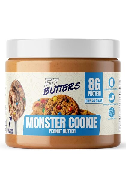 Butters Monster Cookie Peanut Butter, 454 g