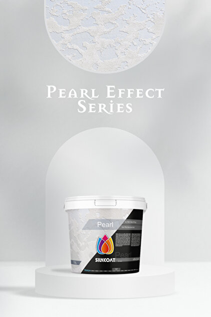 Pearl İnci Efektli Dekoratif İç Cephe Boyası