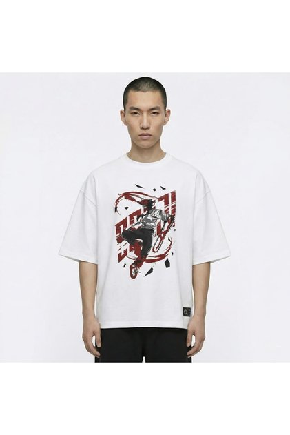 Chainsaw Man Denji Boxy Fit Oversize Unisex T-Shirt