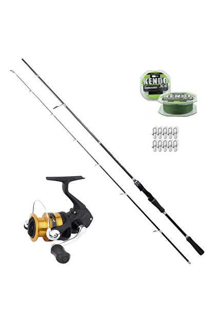 DAIWA Rs 3000 - Ryuji Red Fox 270cm 5-55gr Spin Olta Seti - Fiyatı