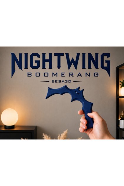 NightWing Spor Bumerangı I Batman I Gökyüzünün Yeni Efendisi I